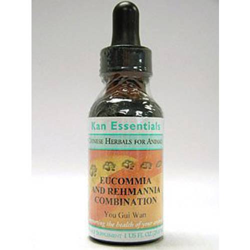 Kan Herbs - Eucommia and Rehmannia Combination 1 oz