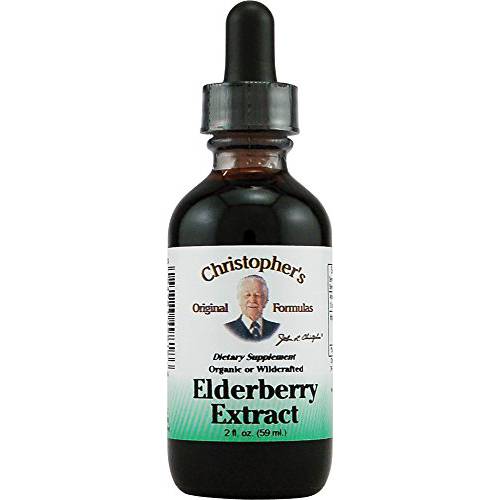 Elderberry Extract Christopher’s Original Formulas 2 oz Liquid