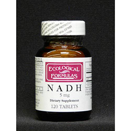Ecological Formulas Nadh Tablet, 5 mg, 120 Count
