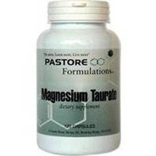 Pastore Formulations - Magnesium Taurate 481 mg 120 caps