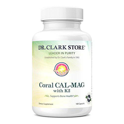 Coral Cal-Mag K2, 993 mg 100 Capsules