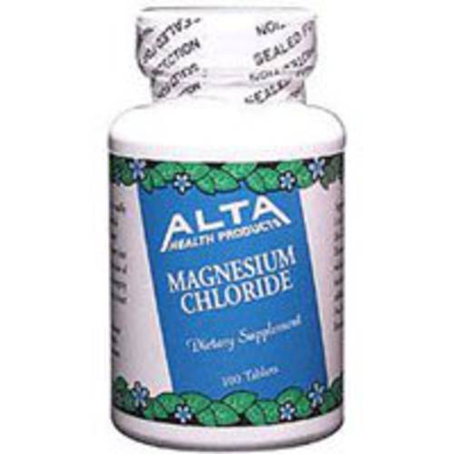 Alta Health Products - Magnesium Chloride - 100 tablets, 2 pack