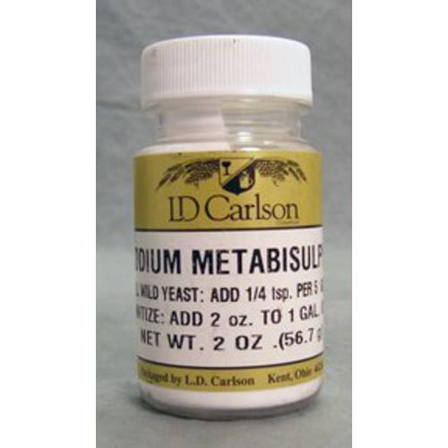 Sodium Metabisulfite - 2 oz.