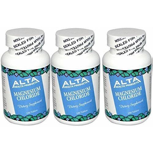 Alta Health Magnesium Chloride (300 tablets)