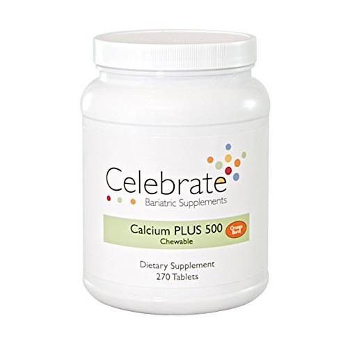 Celebrate Calcium Plus 500 Chewable - Orange Burst - 270 Count