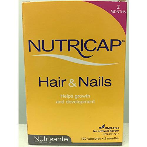 Nutricap Hair Growth LARGE SIZE (120Capsules) Brand: Leritone