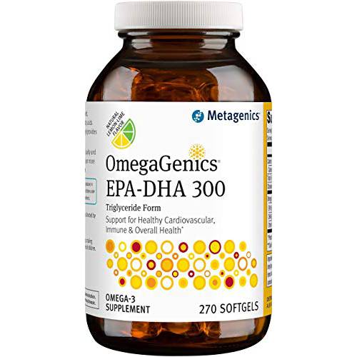 Metagenics - OmegaGenics EPA-DHA 300, 270 Count