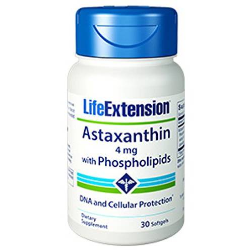 Astaxanthin with Phospholipids 4 mg, 30 softgels-Pack-2