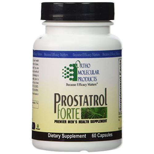 Ortho Molecular Products, Prostatrol Forte, 60 Capsules