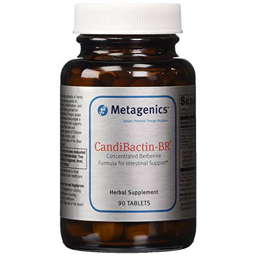 Metagenics - Candibactin-BR - 90 Tablets [Health and Beauty]