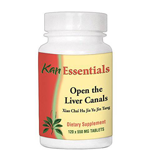 Open the Liver Canals 120 Tabs By Kan herbs