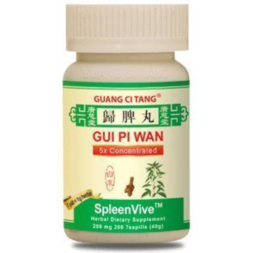 Gui Pi Wan -Spleen Vive-K008 Guang Ci Tang