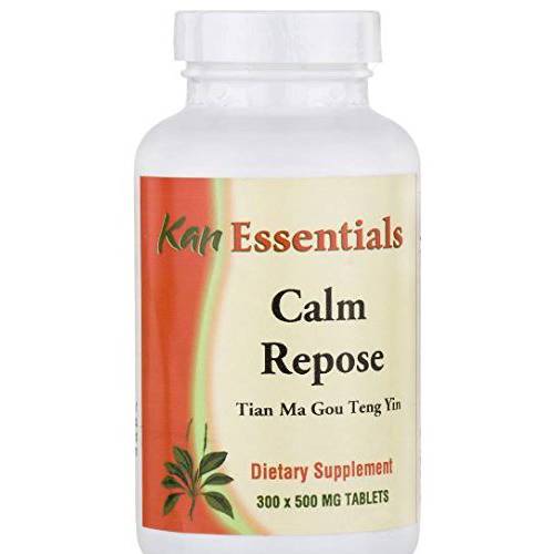 Calm Repose 300 Tablets by Kan Herbs