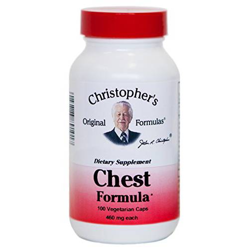Dr. Christopher’s Chest Formula (100 Caps)