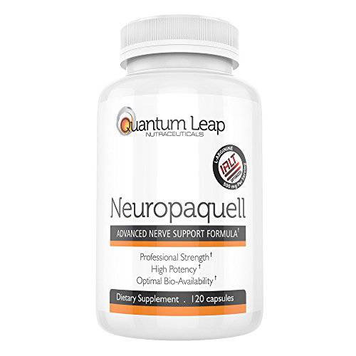 Clinical Strength Neuropathy Pain Relief. Advanced Nerve Support Formula. 120 capsules