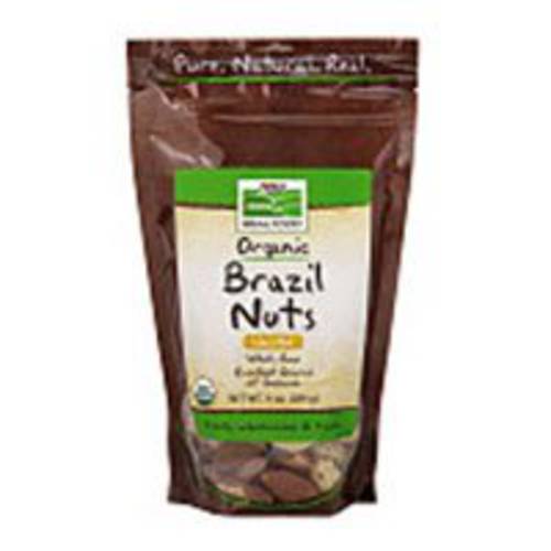 Organic Brazil Nuts Unsalted, Unsalted 10 oz (Pack of 3)