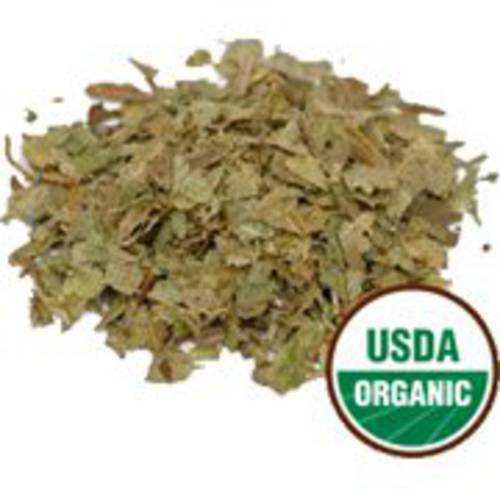 Bilberry Leaf Cut & Sifted Organic - 4 Oz,(Starwest Botanicals),4 oz (113 g)