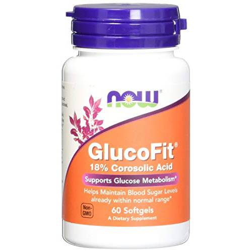 GlucoFit® 60 Softgels (Pack of 2)