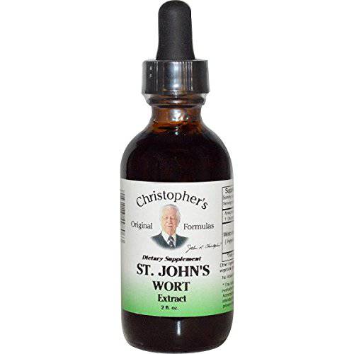St. John’s Wort Herb Glycerite Dr. Christopher 2 oz Liquid