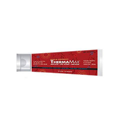 Health Guardian ThermaMax Cream 2 oz. Pain Relief