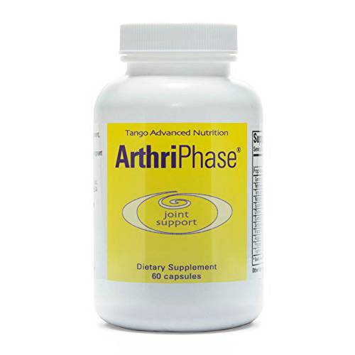 ArthriPhase Natural Herbal Joint Relief Supplement for Soothing Discomfort and Improving Joint Health