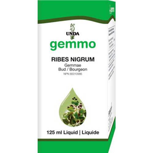 UNDA Gemmo Therapy Ribes Nigrum | Black Currant Bud Extract | 4.2 fl. oz.