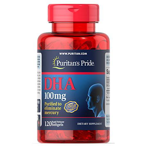 Puritan’s Pride DHA 100 mg