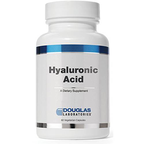 Douglas Laboratories Hyaluronic Acid | 70 mg Hyaluronic Acid for Joint and Skin Health | 60 Capsules