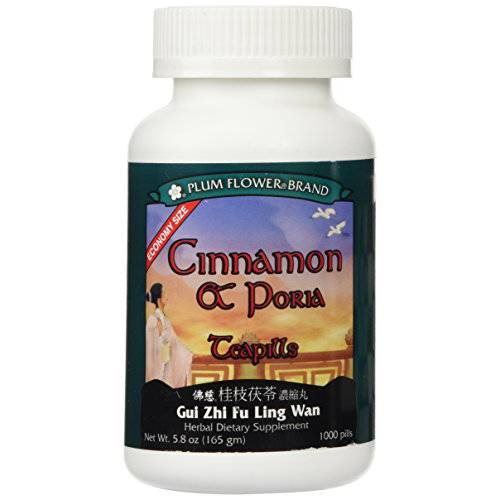 Cinnamon & Poria ECONOMY SIZE, 1000 ct, Plum Flower