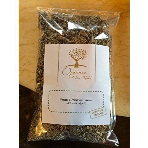Organic Bio Herbs-Organic Dried Wormwood/Mugwort (Artemisia Vulgaris) 4 Oz.