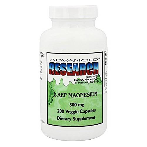 2-AEP Magnesium 500 mg 200 Vcaps