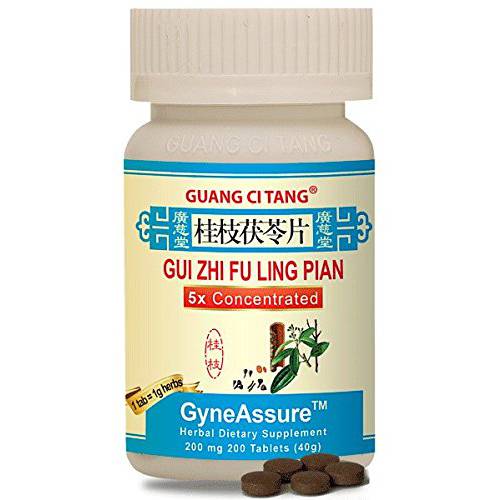 Gui Zhi Fu Ling Pian (Wan) (GyneAssure) 200 mg 200 Tablets