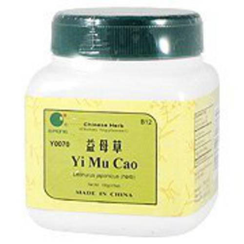 500 mg *200 Tablets-Yi Mu Cao -Chinese Motherwort aboveground parts, 100 grams,(E-Fong)