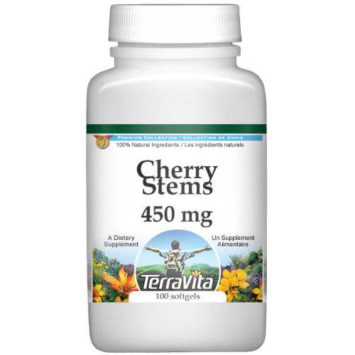 Cherry Stems (Stipites cerasorum) - 450 mg (100 Capsules, ZIN: 511191)