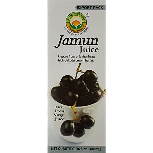 Basic Ayurveda Jamun Juice 480mL
