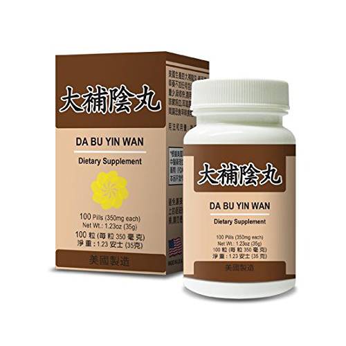 Anemarrhena Combo :: Da Bu Yin Wan :: Herbal Supplement for Maintaining Kidney Health :: Made in USA