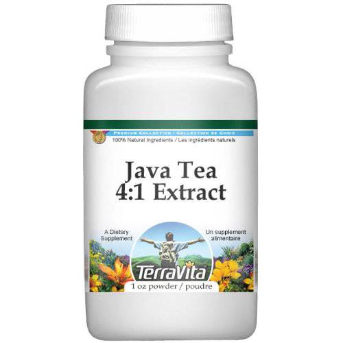 Extra Strength Java Tea (Orthosiphon) 4:1 Extract Powder (1 oz, ZIN: 511047)