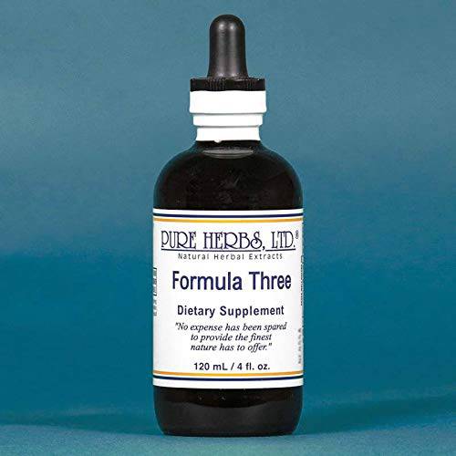 Pure Herbs, Ltd. Formula Three (4 oz.)