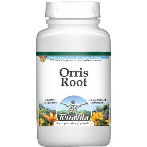 Orris (Iris) Root Powder (4 oz, ZIN: 513703)