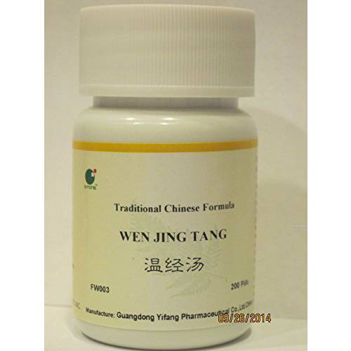 Wen Jing Tang - Warm Cycle Teapills, 200 Pills, (E-Fong)
