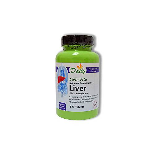 Daily’s Liva-Vite™ (120 Tablets)