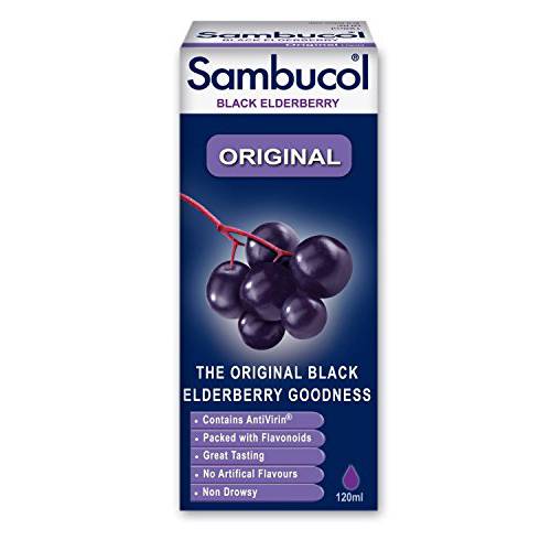 Sambucol Original Black Elderberry Extract (120ml)