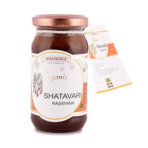 Organic Shatavari Rasayana 250g- Khandige USDA Certified