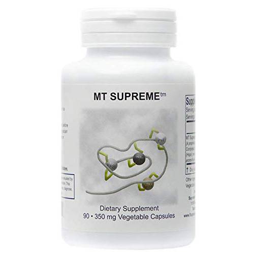 Supreme Nutrition MT Supreme, 90 Pure Herb Vegetarian Capsules