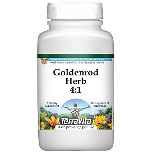 Goldenrod Herb 4:1 Powder (4 oz, ZIN: 520284)