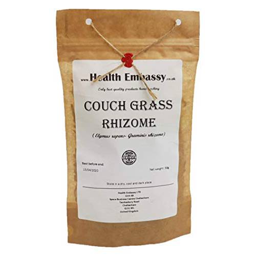 Couch Grass Rhizome (Elymus repens- Graminis Rhizoma) - Health Embassy - 100% Natural (50g)
