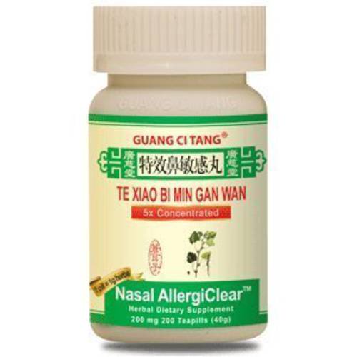 Guang Ci Tang - Te Xiao Bi Min Gan Wan - Nasal AllergiClear - 200 Pills