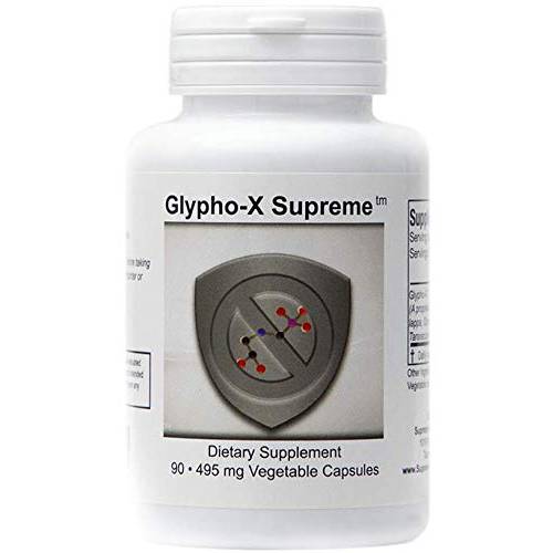 Supreme Nutrition Glypho-X Supreme, 90 Pure Herb Vegetarian Capsules