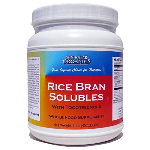 Rice Bran Solubles with Tocotrienols