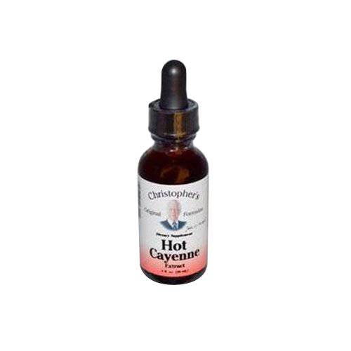 Dr. Christopher’s Formulas Hot Cayenne Extract, 1 Fl Oz
